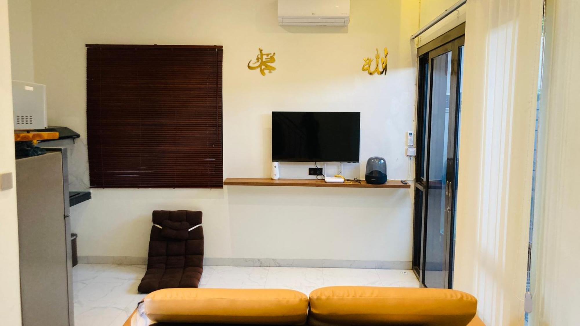 Rumah liburan Nata Syariah Close To Telkom